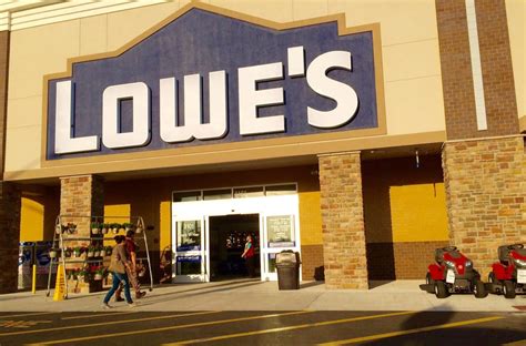 Thursday 6 am - 9 pm. . Lowes home store